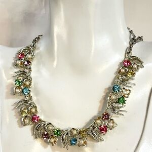 Stunning Coro vintage treasure complete set from the 1950s.